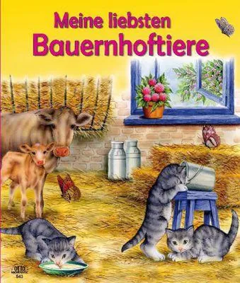 Produktbild von Meine liebsten Bauernhoftiere