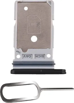 Produktbild von Samsung Galaxy S25 Ultra 5G Sim Karten Halter Tray Adapter Fach Stecker Slot Nadel Pin Dual Titanium Black