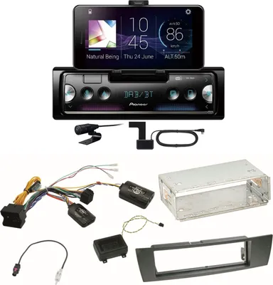 Produktbild von Pioneer SPH-20DAB Digitalradio Bluetooth Einbauset für BMW E87 E81 E82 X1 E84