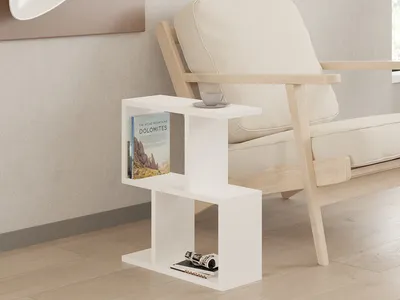 Obrázok produktu pre Skye Decor, Príru?ný stolík - Zenny (biela)