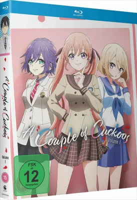 Produktbild von A Couple of Cuckoos - Staffel 1 - Vol. 1 (Episoden 1-12) (2 Blu-rays)