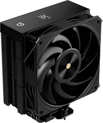 Immagine prodotto di Hiditec DC10 PRO, Raffreddatore ad aria, 12 cm, 800 rpm, 1800 rpm, Nero