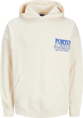 Zdjęcie produktu dla Jack & Jones Mykonos Type Hoodie Beige M Man Beige M