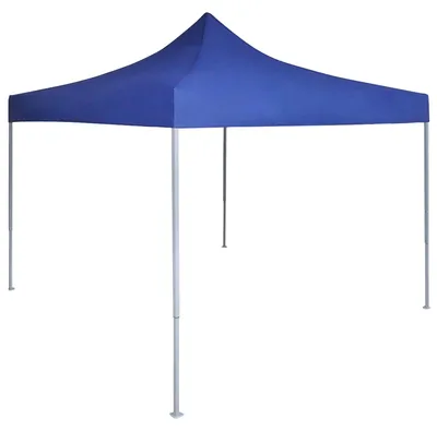 Image de Tente de fête Bleu 291 x 291 x 315 cm Tissu Oxford