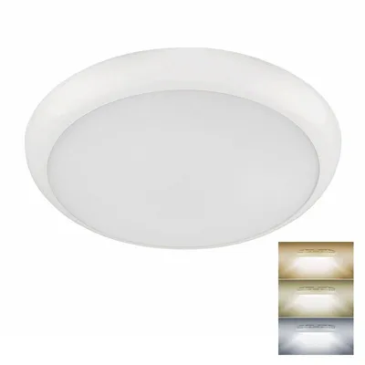 Obrázok produktu pre Stropnica LED IP65 20W CCT+senzor SOLIGHT WO784