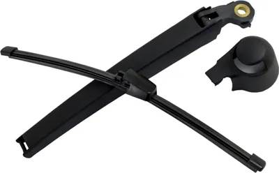 Immagine prodotto di TarosTrade 244-0323-N-82519 - Kit braccio e gomma per tergicristallo posteriore, lato destro, 290 mm