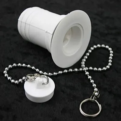Zdjęcie produktu dla Umywalka nablatowa - prosta - 32 mm - biała