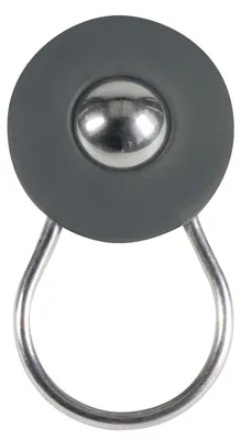 Produktbild von Authentics Orbit Schlüsselanhänger, Schlüsselorganizer, V2A, Gummi, Dark Grey, 1000012