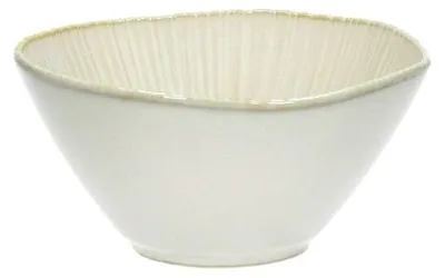 Produktbild von Pomax Mysa Suppenschale aus Porzellan, Weiß, Ø 15,8 x H 7,7 cm