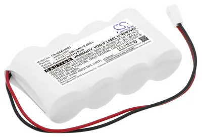 Immagine prodotto di TECHTEK Batteria compatibile con [Indexa] 111A, 151A, 32094, 9000ASD, OS360A, OS365A sostituisce AKKU-360A   BAT4V8