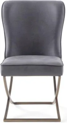 Produktbild von Esszimmer Set 6x Stühle Chesterfield Textil Komplette Stuhlgruppe Garnitur