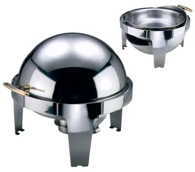 Produktbild von Roll Top Chafing Dish mit einem Brennbehälter