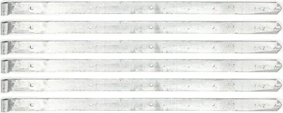 Image de Gustav Alberts Paumelle de volet 1000x Ø 16x45mm acier brut galvanisé à chaud - 314347