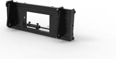 Produktbild von Adapter von Radlader auf Euroaufnahme, Euroadapter, Schnellwechsler 40x40x312 erhöht Hydraulische Verrieglung