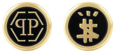 Produktbild von Philipp Plein - PJ9AA02CU - Manschettenknöpfe - Herren - HEXAGON - 1,9 x 1,7 cm