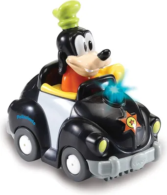 Produktbild von Tut Tut Baby Flitzer - Goofys Polizeiauto