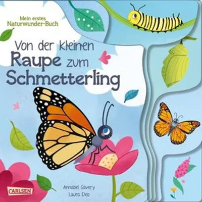 Produktbild von Von der kleinen Raupe zum Schmetterling