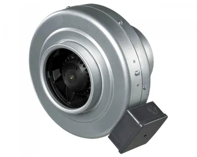 Produktbild von NeoAir LXF 125 Radial-Rohrventilator 125 mm mit AC-Motor, 310 m³/h, IP44