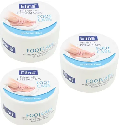 Produktbild von 3 St. x 150 ml Elina Creme-Balsam für die Füße