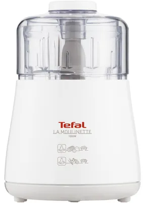 Produktbild von Tefal DPA 130 LA Moulinette Universalzerkleinerer, Kunststoffgeh?use, 1000 Watt, 0,8 l Beh?lter