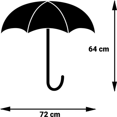 Produktbild von Kinder Regenschirm Weltraum Motiv Transparent Blau | Stockschirm mit manuellem Mechanismus | Leicht & stabil
