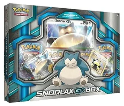 Produktbild von Pokemon Snorlax GX Box Französisch