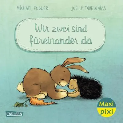 Image de Maxi Pixi 501: VE 5: WIR ZWEI sind füreinander da (5 Exemplare)