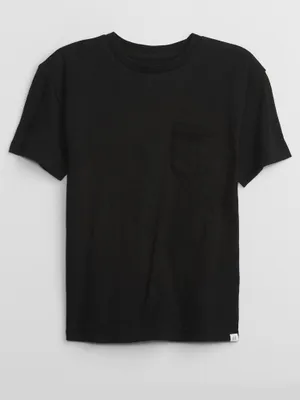 Produktbild von GAP Kinder T-Shirt mit Tasche 559293-05__XS