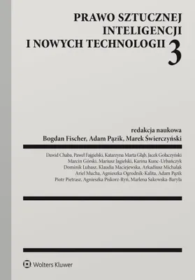 Produktbild von Prawo sztucznej inteligencji i nowych technologii