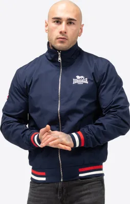 Immagine prodotto di Giacca uomo slim fit NEWDIGATE Navy/White/Red XL Lonsdale
