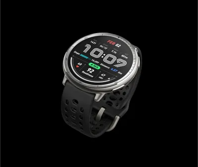 Produktbild von Amazfit Active 2, 3,35 cm (1.32"), AMOLED, Touchscreen, GPS, 29,5 g