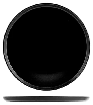 Obrázok produktu pre Omgoods – Pizzaový kameň z keramiky, čierny, 33 cm