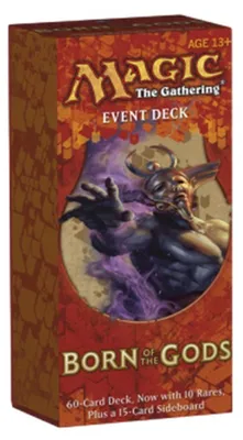 Produktbild von Magic: The Gathering Born of the Gods: Event Deck