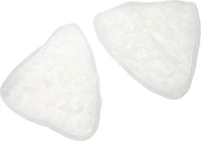 Produktbild von vhbw 4x Wischbezug kompatibel mit Vileda Steam Dampfreiniger - Mikrofaser Weiß 32 x 24 x 0,5cm