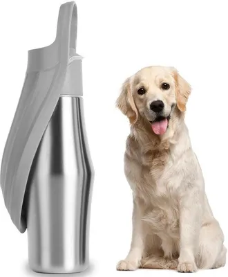 Produktbild von Trinkflasche für Hunde, ideal für unterwegs, 750 ml