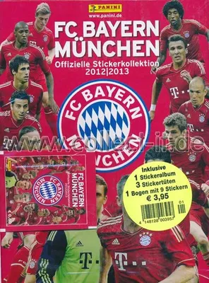 Produktbild von Panini - FC Bayern München 2012/2013 Sticker - Starterset