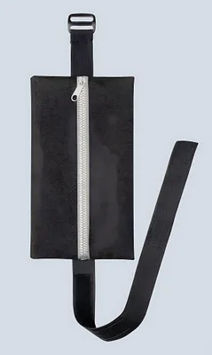 Produktbild von Veloflex Reißverschlussbeutel A4 Flex schwarz