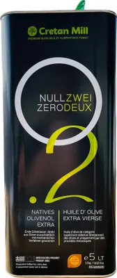 Produktbild von Olivenöl 0,2% extra nativ 5 L Cretan Olive Mill