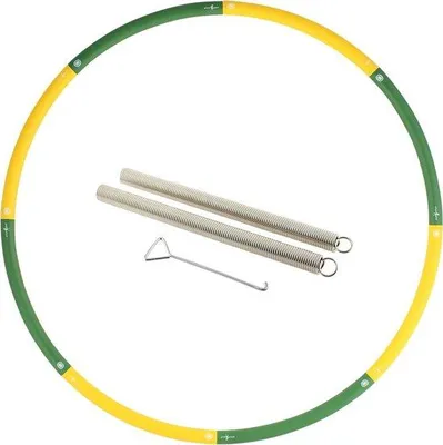 Produktbild von Famanu Hula Hoop mit Gewicht - Füllbar - für Erwachsene - 0,85 kg