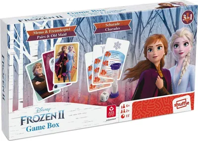 Obrázok produktu pre ASS Altenburger - Disney Frozen 2 / The Ice Queen 2: Game Box