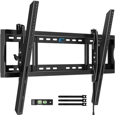 Immagine prodotto di Supporto a parete per televisore, inclinabile, per schermi da 48 a 120 pollici, standard VESA 800x600, capacità di carico 91 kg