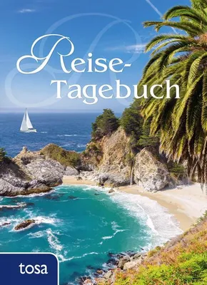 Produktbild von Reise-Tagebuch: Handliches Eintragbuch für unterwegs