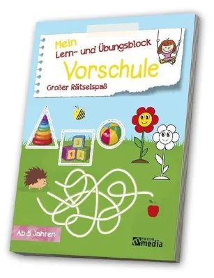 Produktbild von Mein Lern- & ÜbungsblockVorschule: Großer Rätselspaß