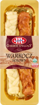 Zdjęcie produktu dla Mlekovita Górskie Specjały z Sanoka Warkocze Serowe 160g