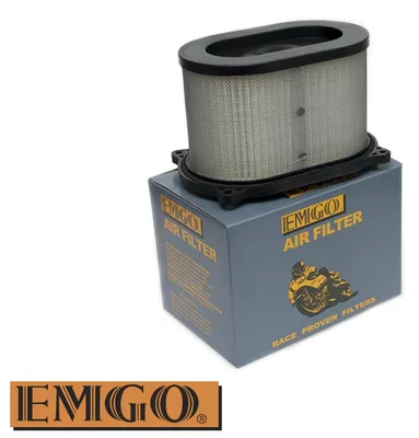 Imagen del producto de Filtro de aire EMGO, compatible con Suzuki SV650 (modelos 1999-2002) y Cagiva Raptor 650