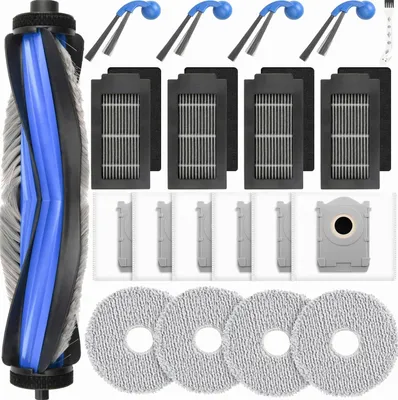 Produktbild von Ersatzteil-Set 20tlg. für Saugroboter: Filter, Bürsten, Beutel