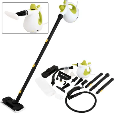 Produktbild von Handdampfreiniger Dampfreiniger Dampfbesen Reiniger Reinigung Reinigungsgerät 900-1050W