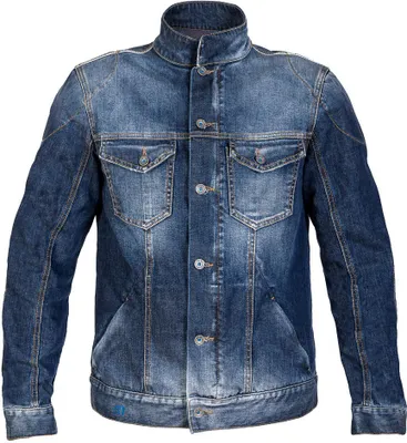 Produktbild von PMJ WEST Herren Textiljacke blau XXL