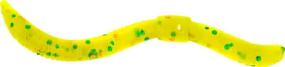 Produktbild von Trout Master Dendrobaena 80 - 15 Gummiwürmer, Farbe:Yellow