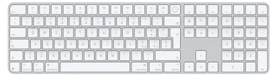 Obrázek produktu pro Apple Magic Keyboard with Touch ID and Numeric - Tastatur - QWERTY